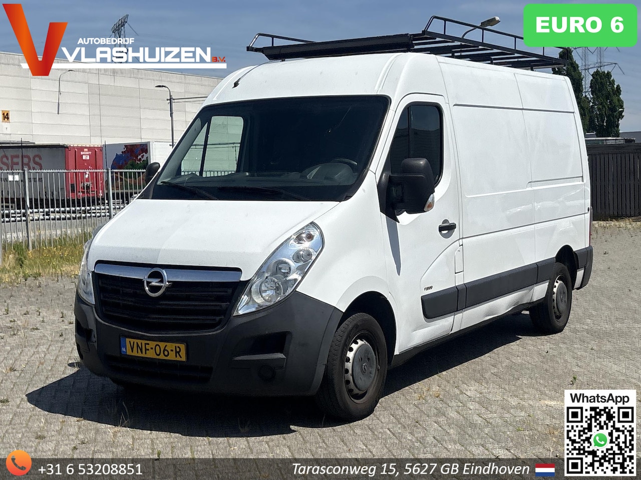 Opel Movano - 2.3 CDTI L2H2 | € 6.350,- NETTO! | Euro 6 | Bijrijdersbank | Airco | - AutoWereld.nl