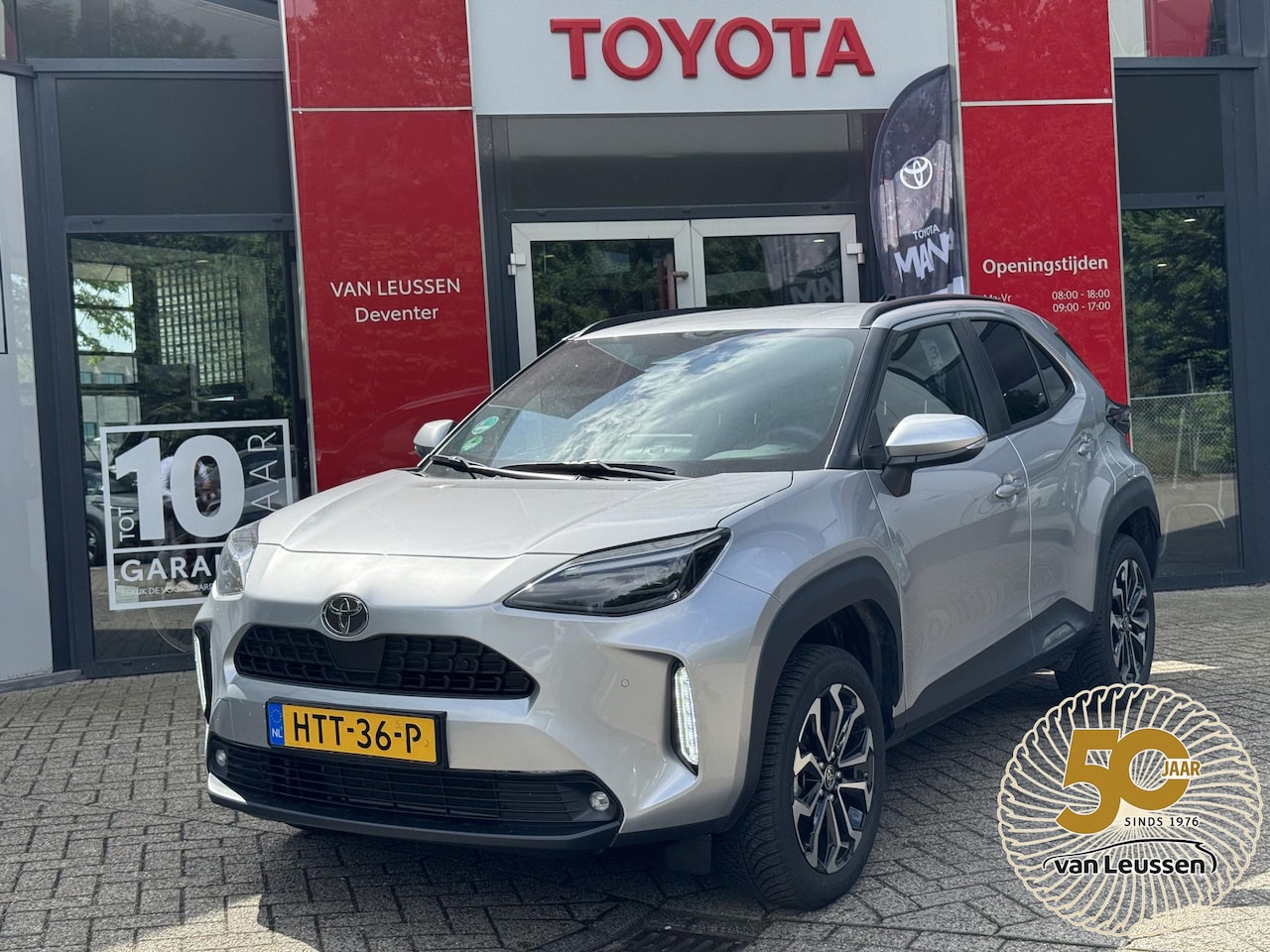 Toyota Yaris Cross - 1.5 Hybrid 115 Dynamic BLIND SPOT STOEL/STUURVERW CLIMA PRIVACY-GLASS APPLE/ANDROID AD-CRU - AutoWereld.nl