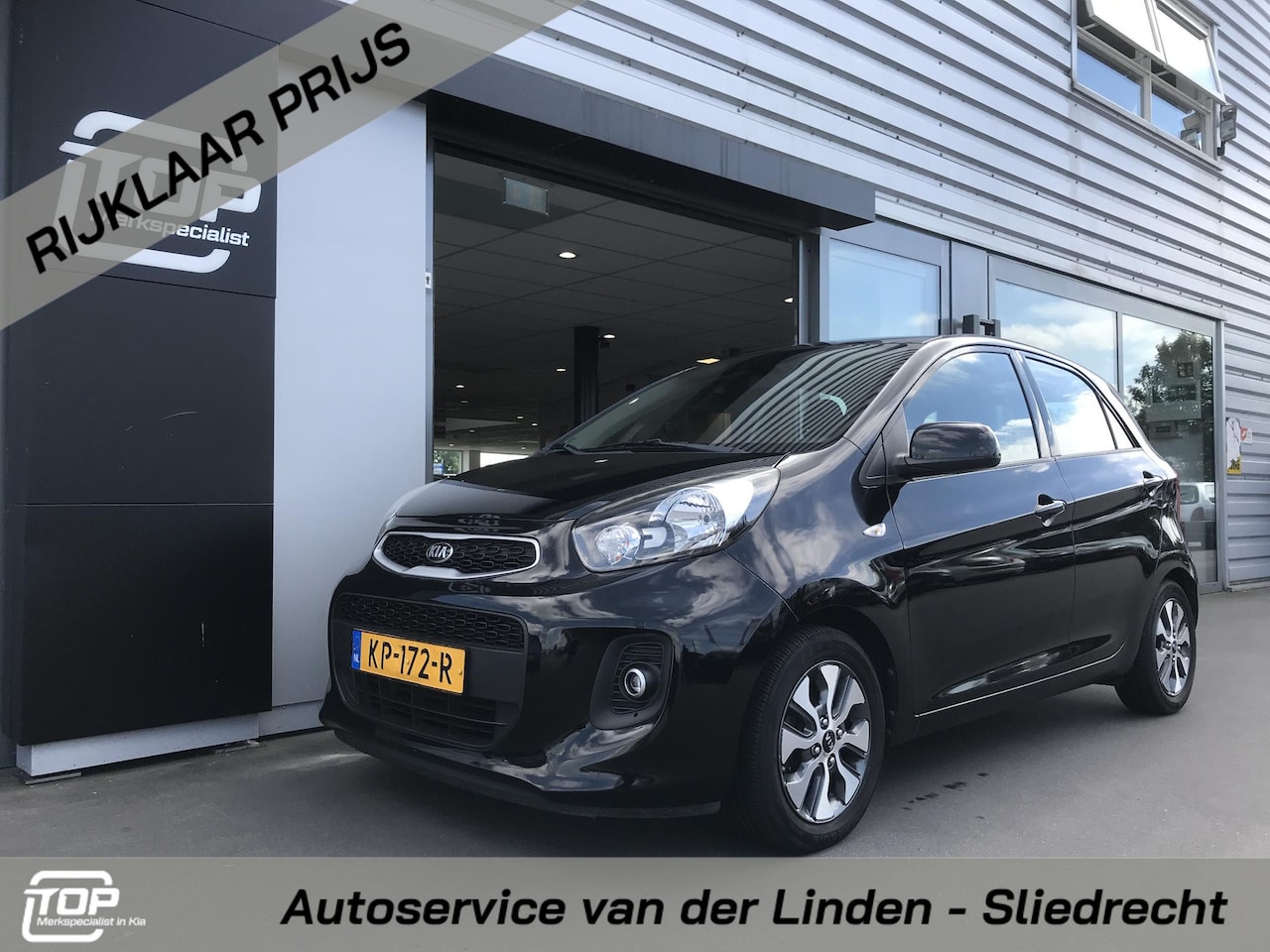 Kia Picanto - 1.0 EconomyPlusLine Navi - AutoWereld.nl
