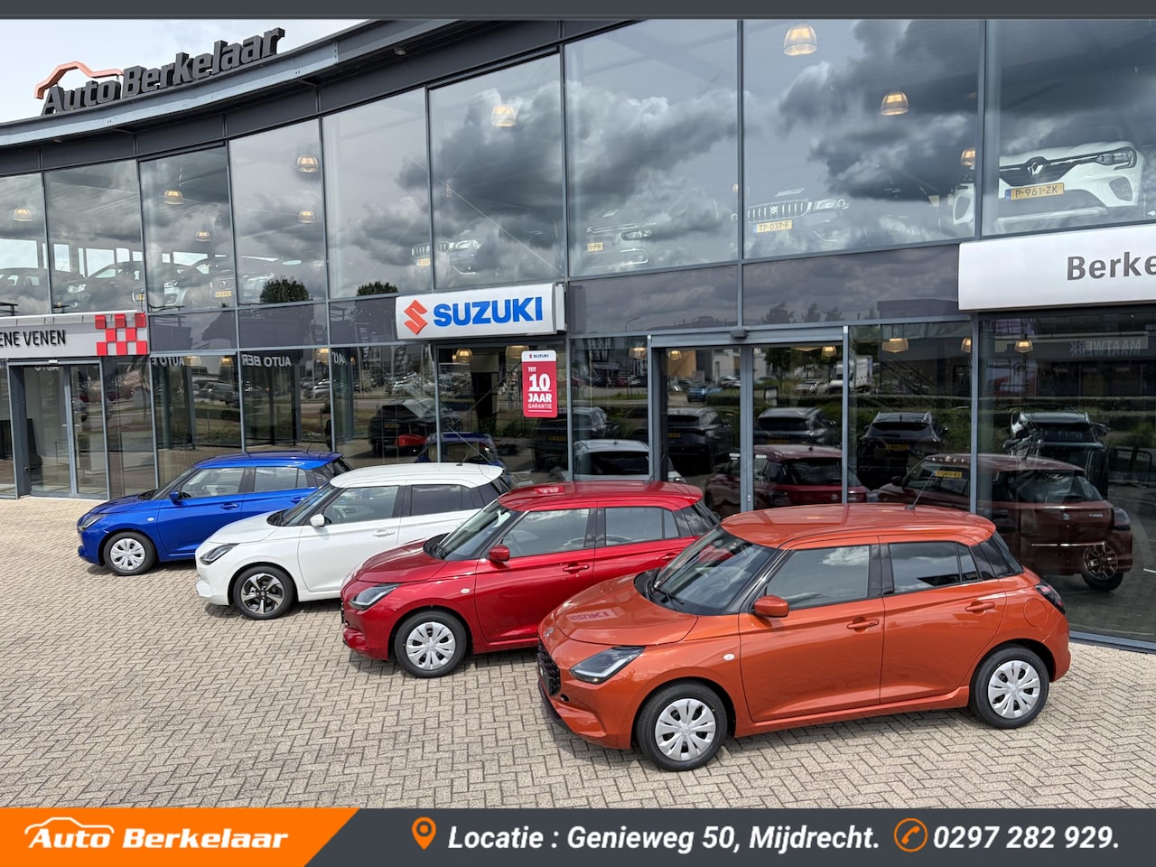 Suzuki Swift - Comfort | WK Deal rijklaar € 21.499,- | Oranje boven | - AutoWereld.nl