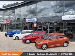 Suzuki Swift - Comfort | WK Deal rijklaar € 21.499, - | Oranje boven |