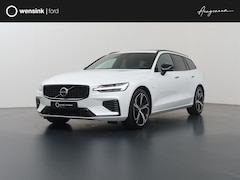Volvo V60 - 2.0 T6 Plug-in hybrid AWD Ultra Dark | B&W Audio | HUD | Stoelverwarming V+A | Panoramadak