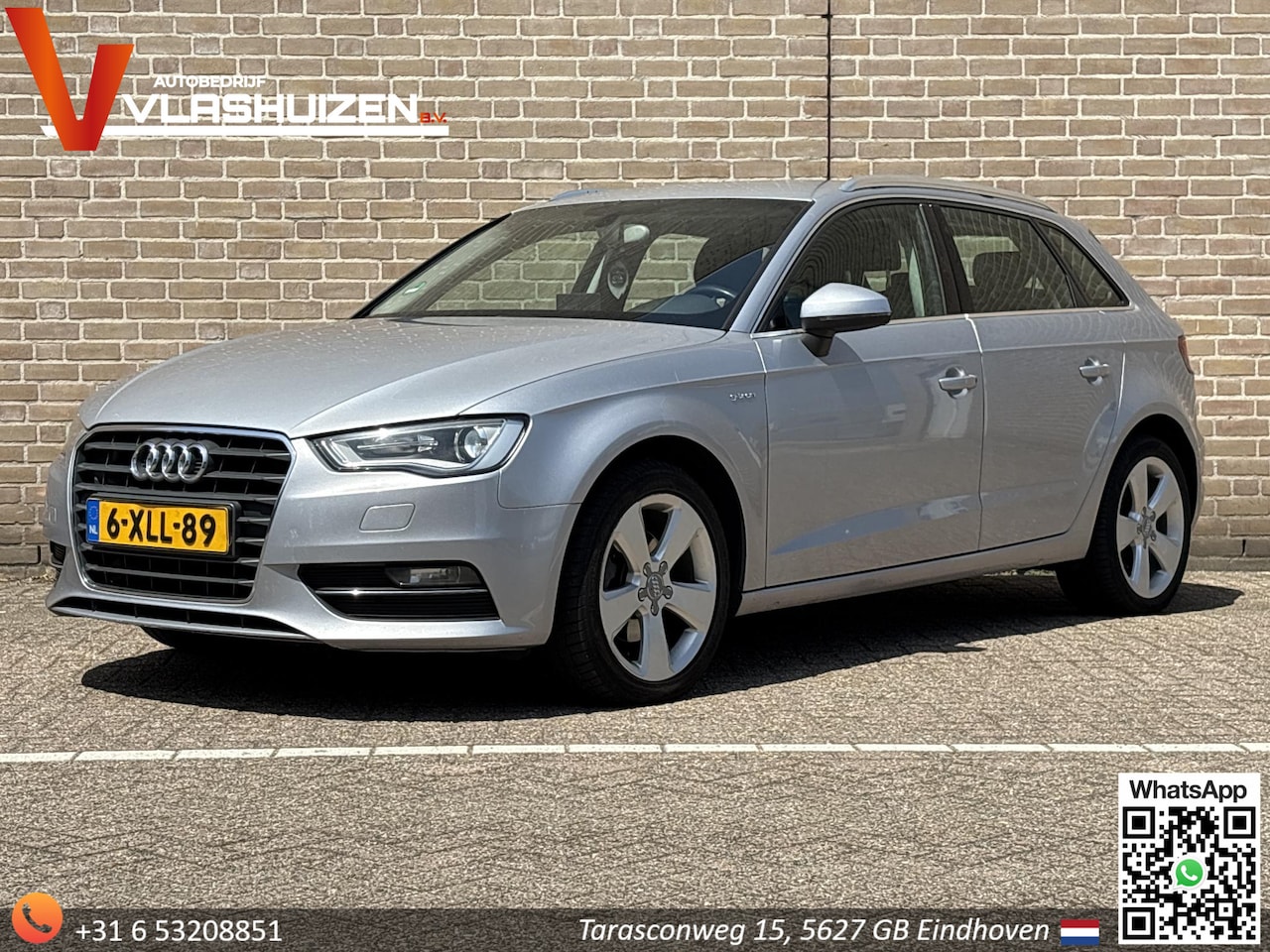 Audi A3 Sportback - 1.4 TFSI Ambition Pro Line plus g-tron Automaat | Climate | Cruise | Navi | - AutoWereld.nl