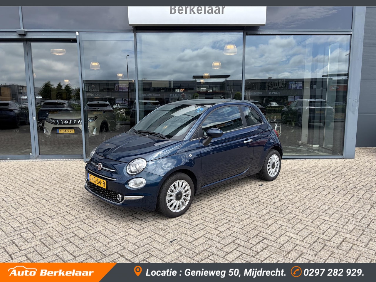 Fiat 500 - 1.0 Hybrid Dolcevita Finale | Parkeersensoren | Cruise Controle | Pano. dak - AutoWereld.nl