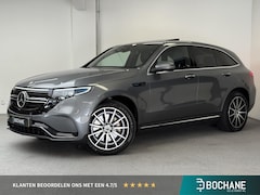 Mercedes-Benz EQC - 400 4MATIC AMG Line 80 kWh | 96% SOH| SCHUIFDAK | BURMESTER | TREKHAAK |