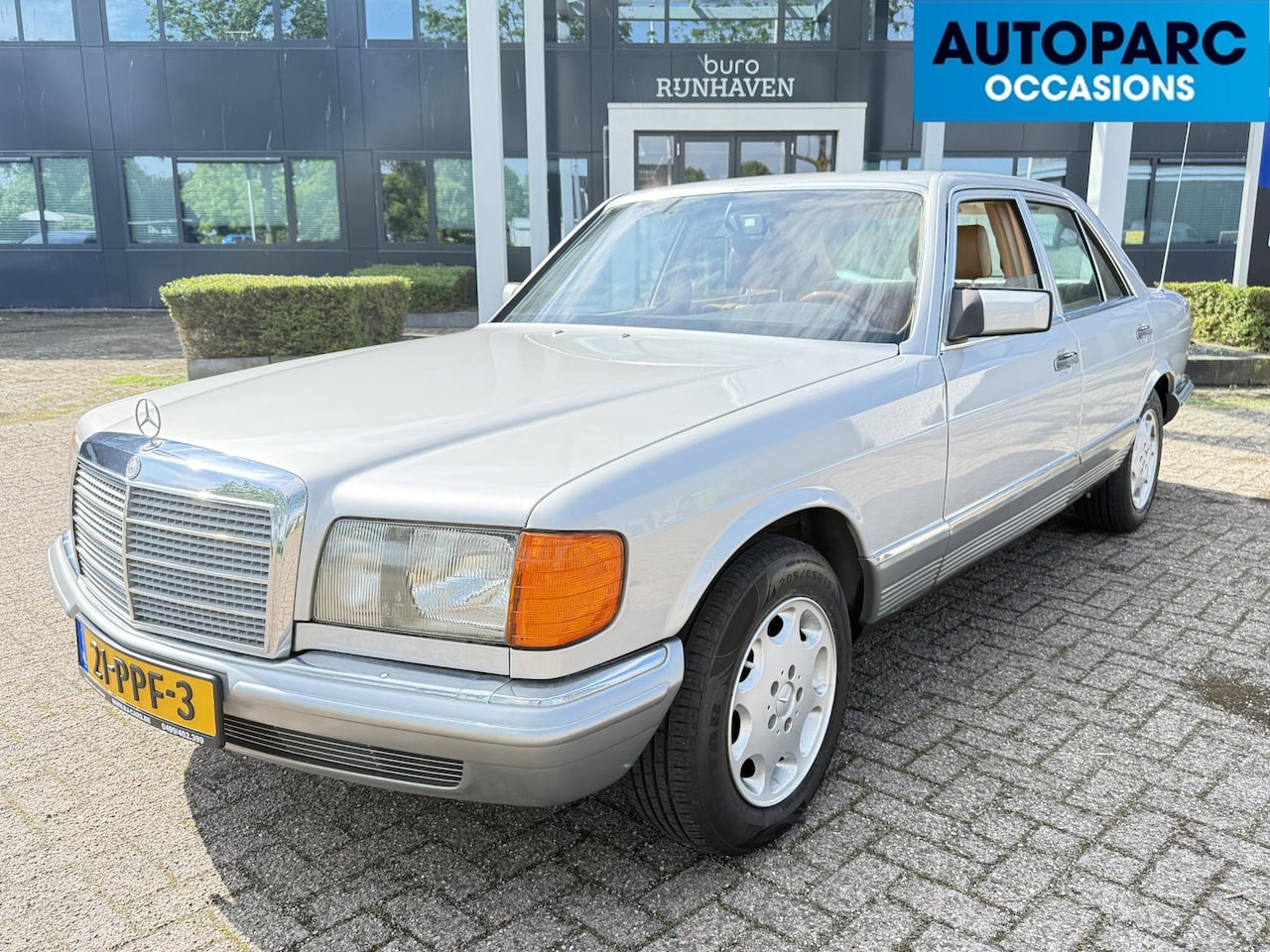 Mercedes-Benz S-klasse - 380 SEL 380 SEL , VOLLEDER, ELECTR BESTUURDERSSTOEL, GEEN INGEZAKTE STOELEN !!, CRUISE CONTROLE, A - AutoWereld.nl