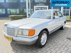 Mercedes-Benz S-klasse - 380 SEL , VOLLEDER, ELECTR BESTUURDERSSTOEL, GEEN INGEZAKTE STOELEN , CRUISE CONTROLE, AUT