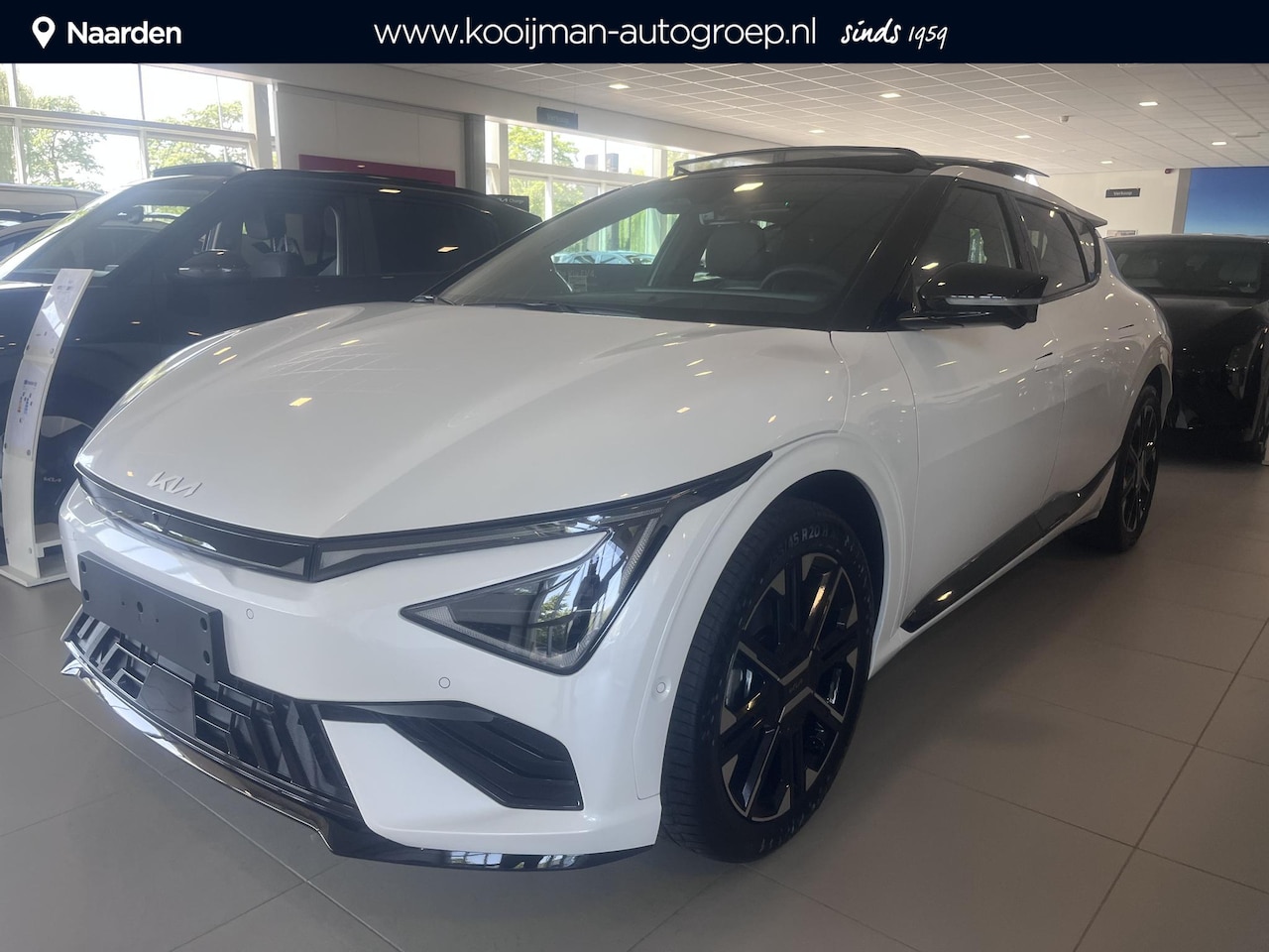 Kia EV6 - GT-Line 84 kWh Nieuw op voorraad!! Nu € 2000,- extra inruil!! - AutoWereld.nl