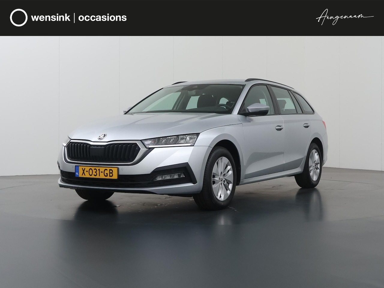 Skoda Octavia Combi - 1.0 TSI Business Edition | Virtual Cockpit | Navigatie | Parkeersensoren | DAB | Elektr. A - AutoWereld.nl