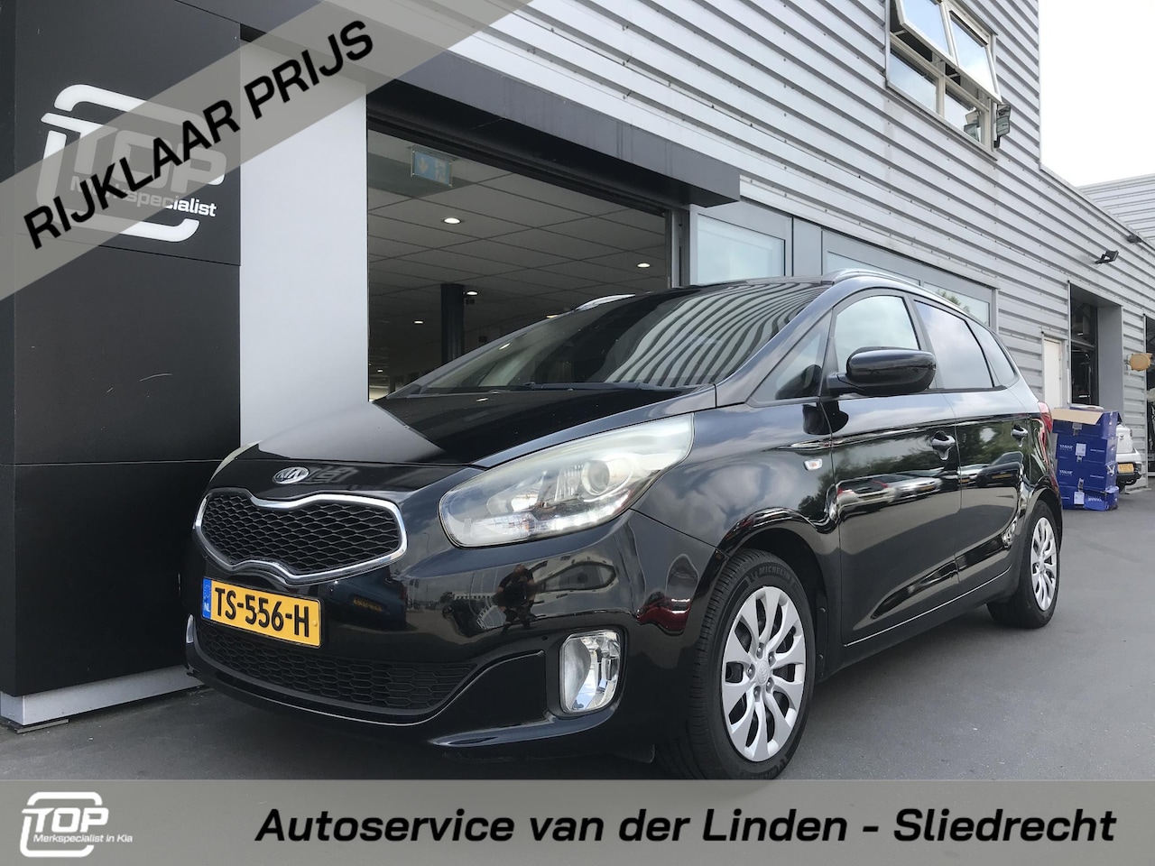 Kia Carens - 1.6 ComfortLine 7 persoons - AutoWereld.nl