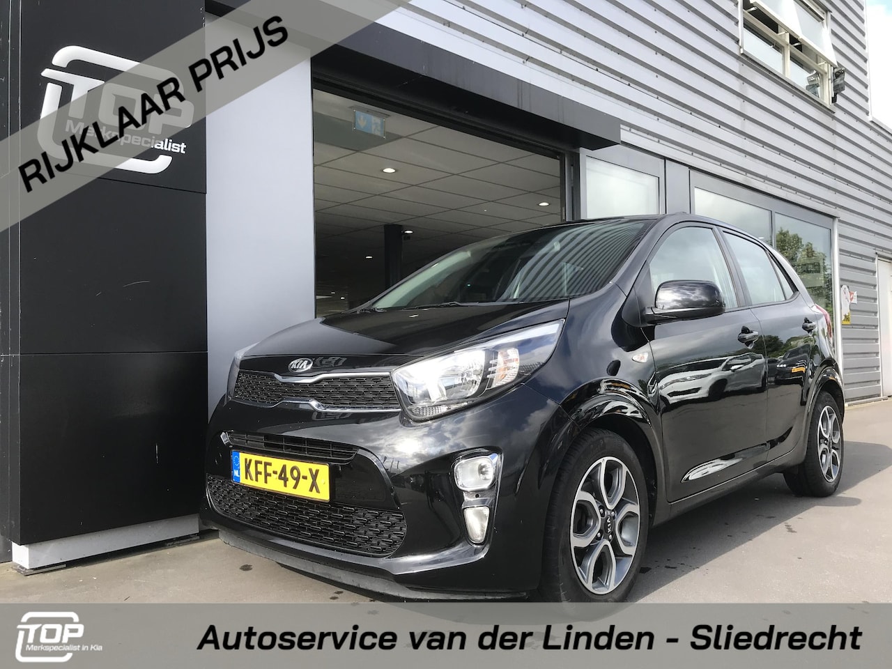 Kia Picanto - 1.0 DynamicLine Automaat - AutoWereld.nl