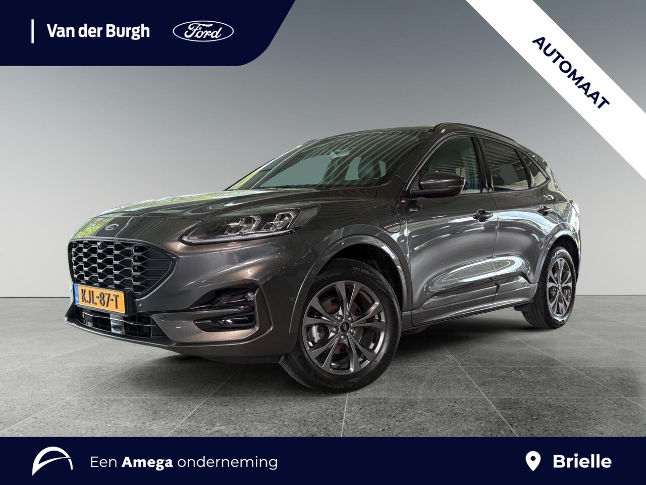 Ford Kuga - 2.5 PHEV ST-Line X 225PK Trekhaak - 1500 KG Trekgewicht - Winter Pack - Camera voor/achter - AutoWereld.nl