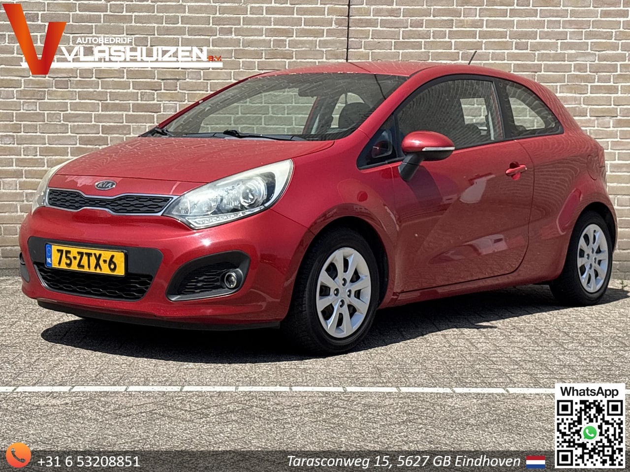 Kia Rio - 1.2 CVVT Plus Pack | Airco | Cruise | PDC | Trekhaak | - AutoWereld.nl