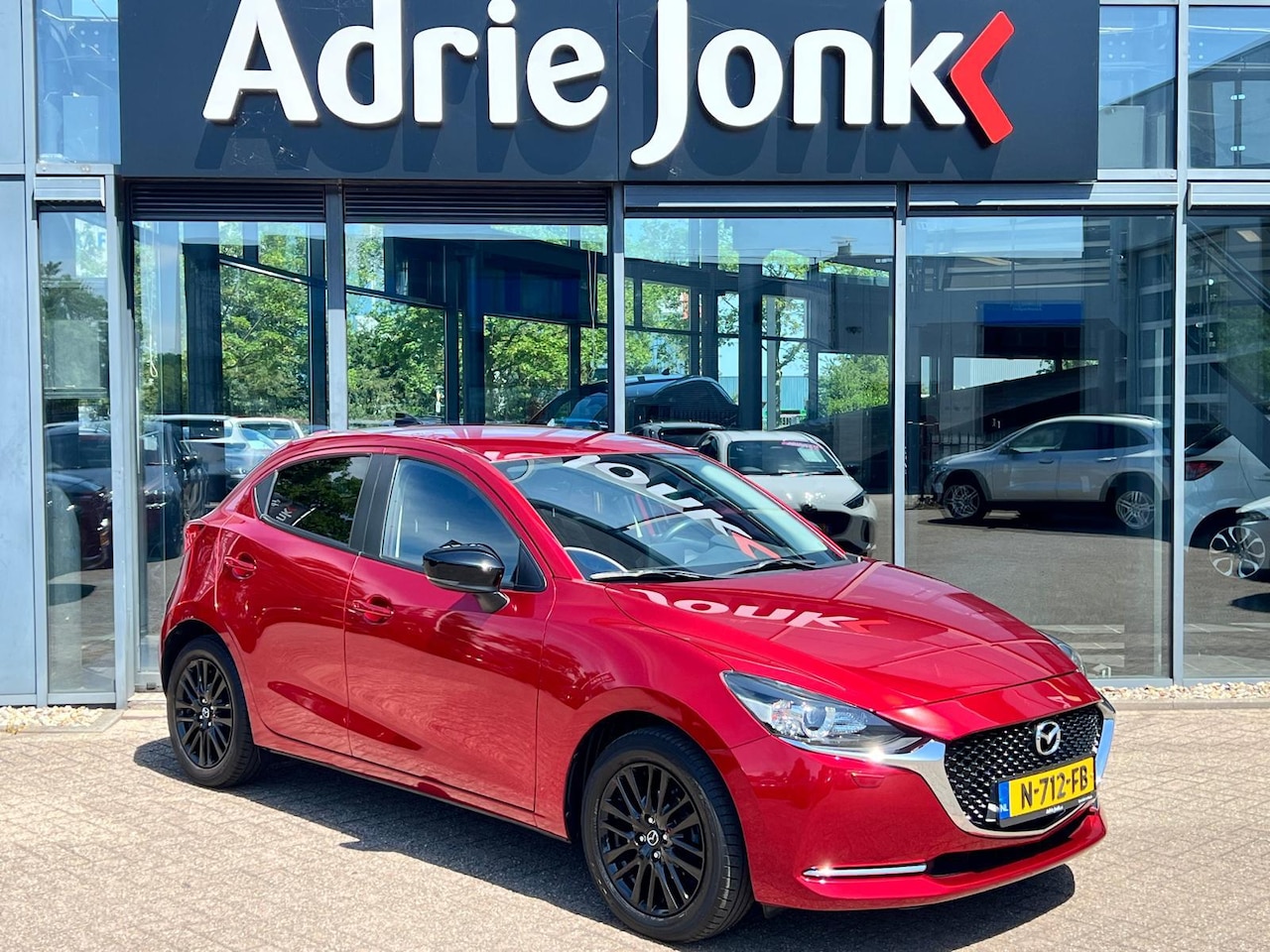 Mazda 2 - 1.5 Skyactiv-G Sportive | A.CAMERA | APPLE CARPLAY/ANDROID AUTO | 16"LM VELGEN BLACK | 1e - AutoWereld.nl