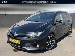 Toyota Auris Touring Sports - 1.8 Hybrid Dynamic Black Edition Zeer mooie Auris Touring Sports met o.a.: LM velgen, Clim