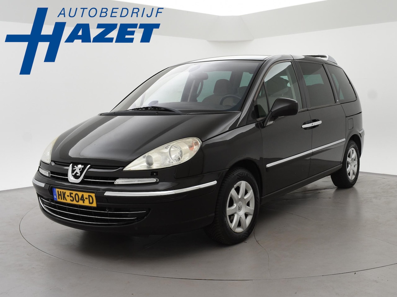 Peugeot 807 - 2.0 HDiF 136 PK BLUE LEASE 7-PERSOONS + TREKHAAK | ELEK. SCHUIFDEUREN | CLIMATE | CRUISE C - AutoWereld.nl