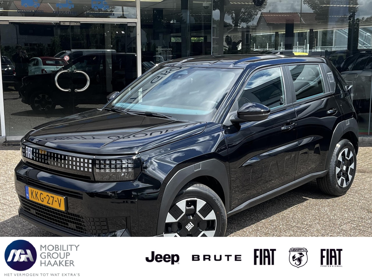 Fiat Grande Panda - 1.2 Hybrid ICON | Parkeersensoren | - AutoWereld.nl
