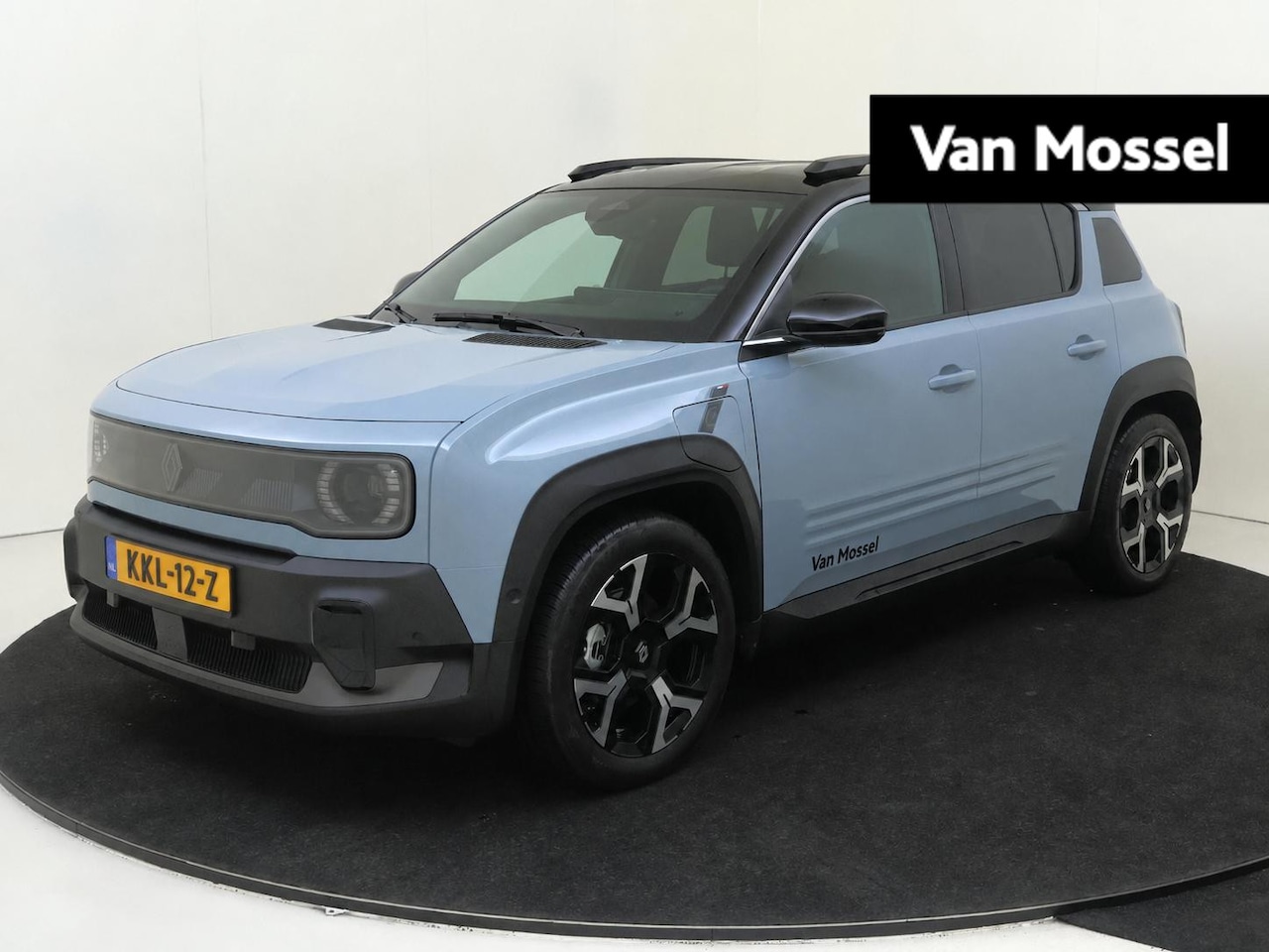 Renault 4 - Comfort Range Techno 52 kWh 150PK | Google Navigatie | Adaptieve Cruise Control met Stuurh - AutoWereld.nl