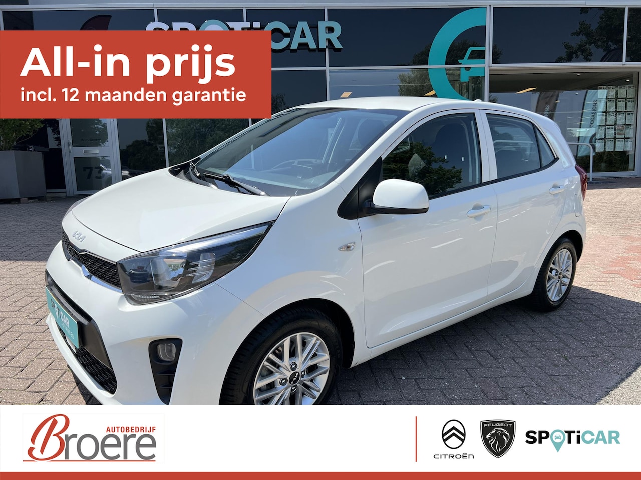 Kia Picanto - 1.0 DPi 67 pk DynamicLine 5 deurs - AutoWereld.nl