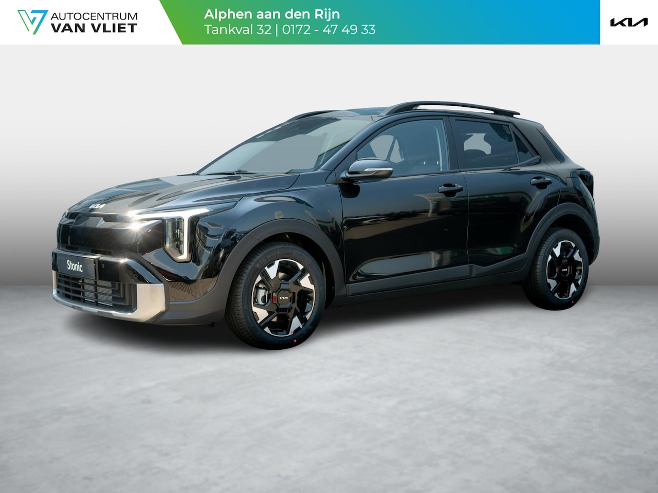 Kia Stonic - 1.0 T-GDi MHEV ExecutiveLine | Op Voorraad | Navigatie | Stoel en stuurverwarming | - AutoWereld.nl