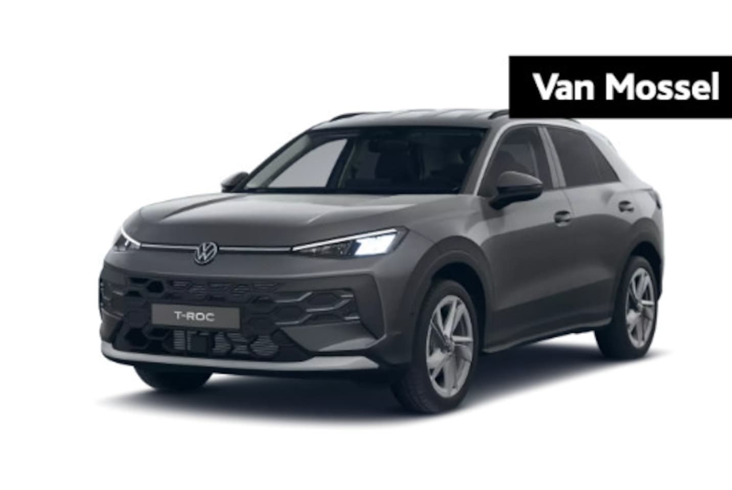 Volkswagen T-Roc - 1.5 eTsi Life First Edition 116PK | Automaat | | Keyless access | 18" Lichtmetalen velgen - AutoWereld.nl