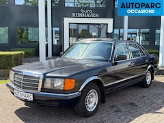 Mercedes-Benz S-klasse - 280 SE , AUTOMAAT, ELEKTRISCH SCHUIFDAK, LPG, RIJDT SCHAKELT GOED, WORDT GELEVERD MET NL K