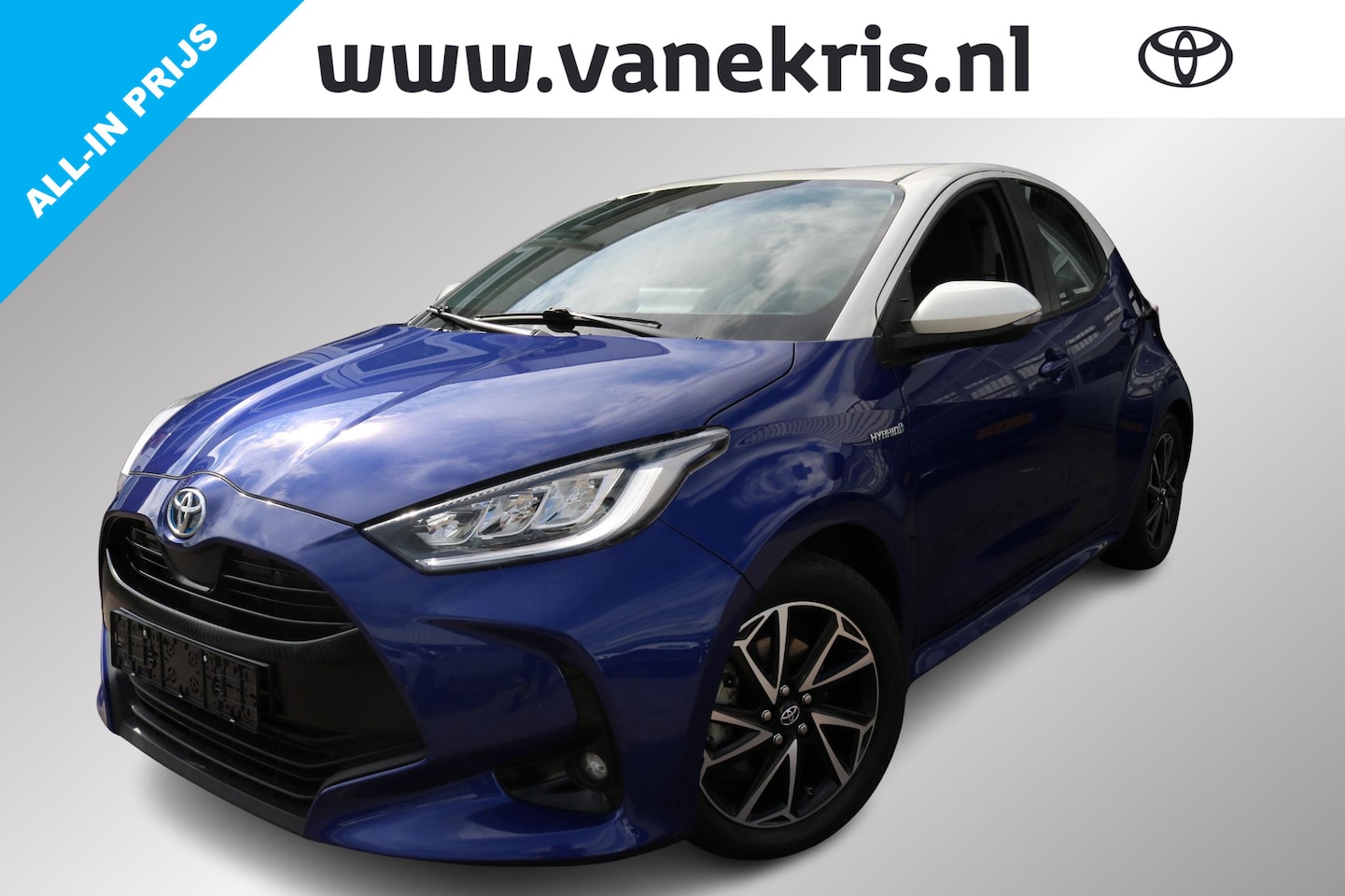 Toyota Yaris - 1.5 Hybrid Style Limited, Head Up, Parkeersensoren Inklapbare Zijspiegels, achteruitrij ca - AutoWereld.nl
