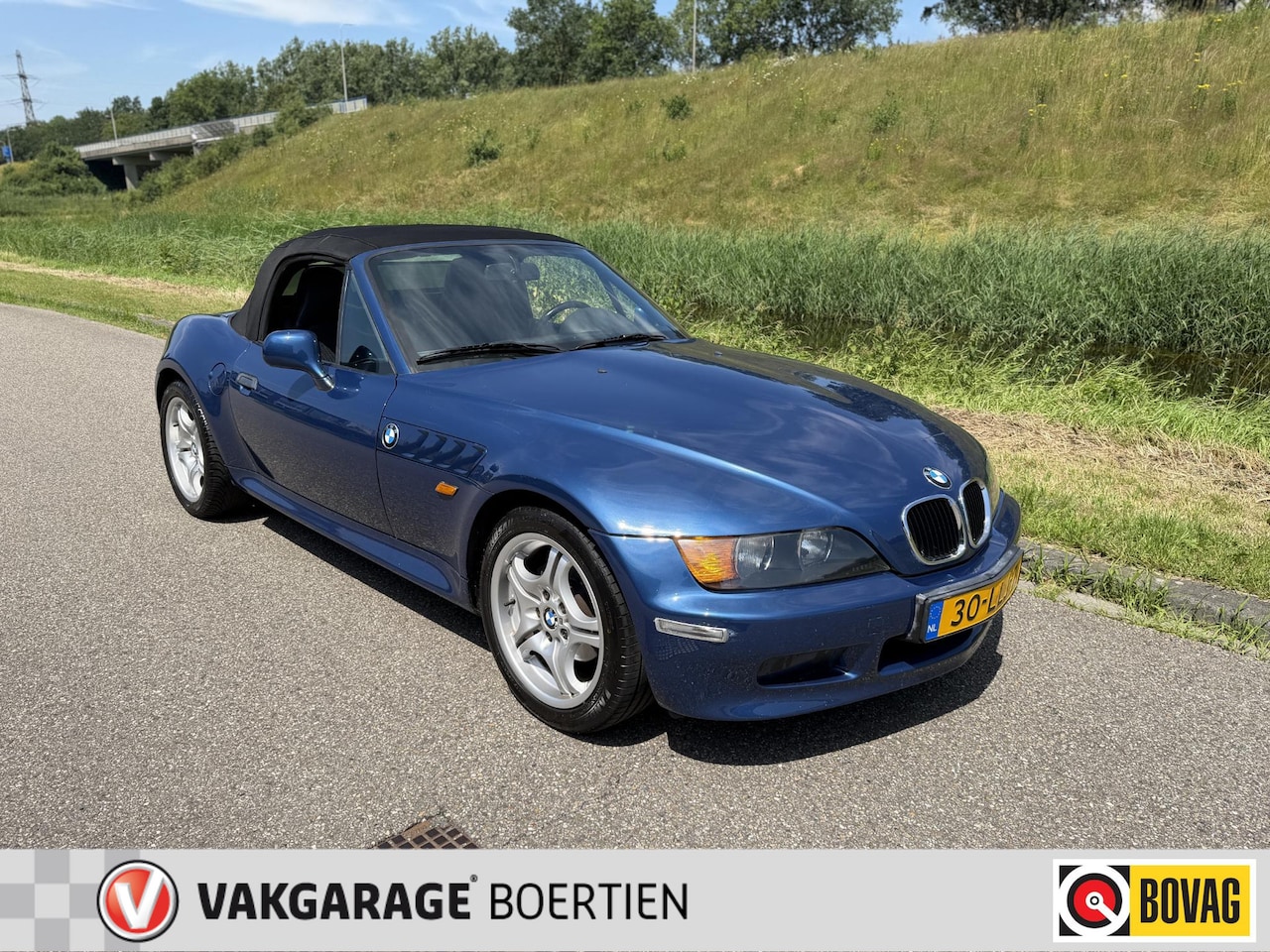 BMW Z3 Roadster - 1.8 S widebody - AutoWereld.nl