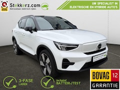 Volvo XC40 - Recharge Plus Trekhaak, Stoelverw., All-in prijs incl. 12 mnd Bovag Garantie