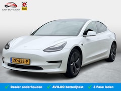 Tesla Model 3 - Long Range AWD 75 kWh SOH 85, 2 % / Trekhaak / Full Self-Driving / Memory / Trekhaak / Pan