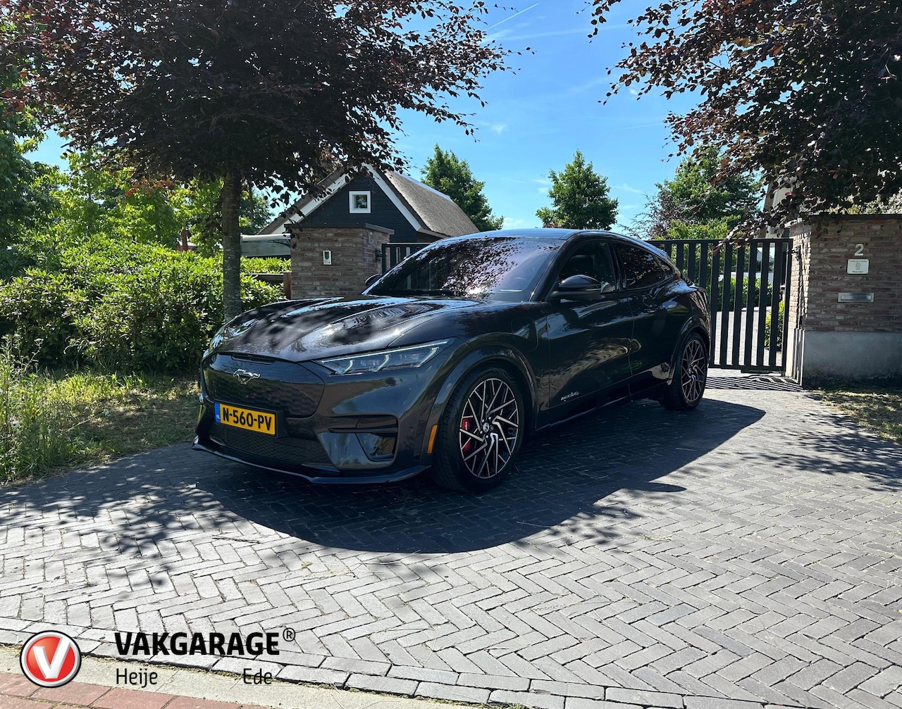 Ford Mustang Mach-E - GT Extended AWD 98 kWh | 486 PK | Trekhaak | Panoramadak | Bang & Olufsen | 360 Camera | - AutoWereld.nl