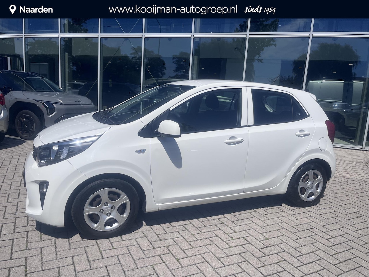 Kia Picanto - 1.0 DPi ComfortLine Airco - AutoWereld.nl