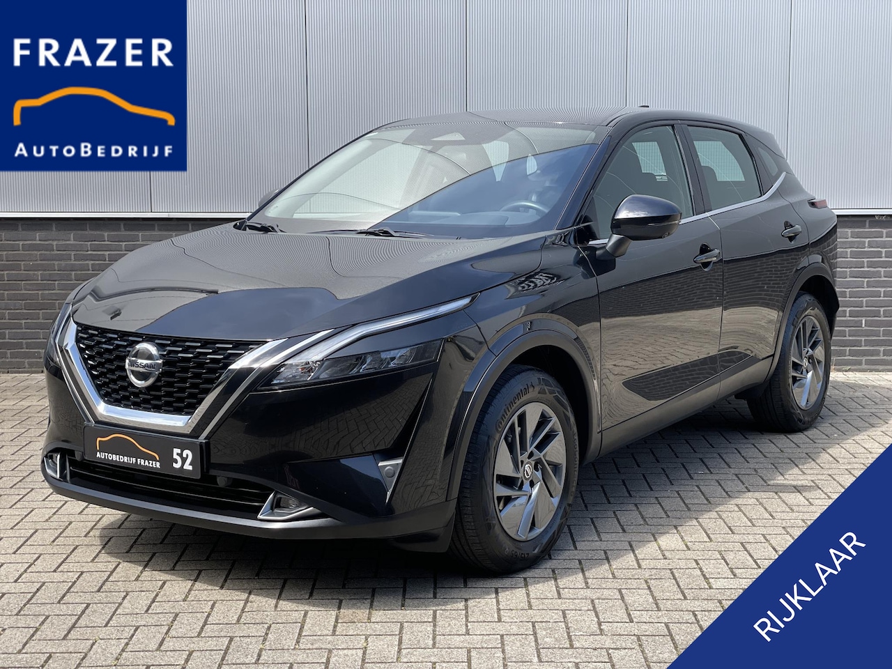 Nissan Qashqai - 1.3 MHEV Acenta 1.3 MHEV Acenta - AutoWereld.nl