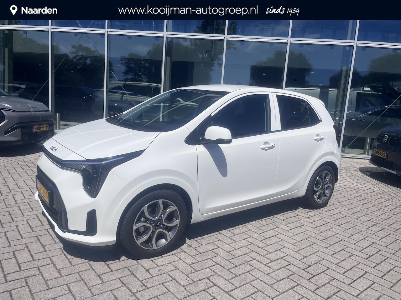 Kia Picanto - 1.0 GDi ExecutiveLine 1.0 GDi ExecutiveLine - AutoWereld.nl