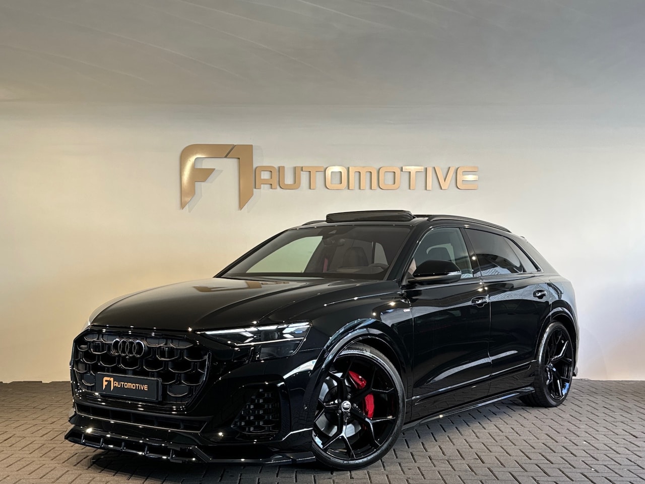 Audi Q8 - 60 TFSI e quattro S Line Comp Pano|RS Seat|HuD|Trekhaak - AutoWereld.nl