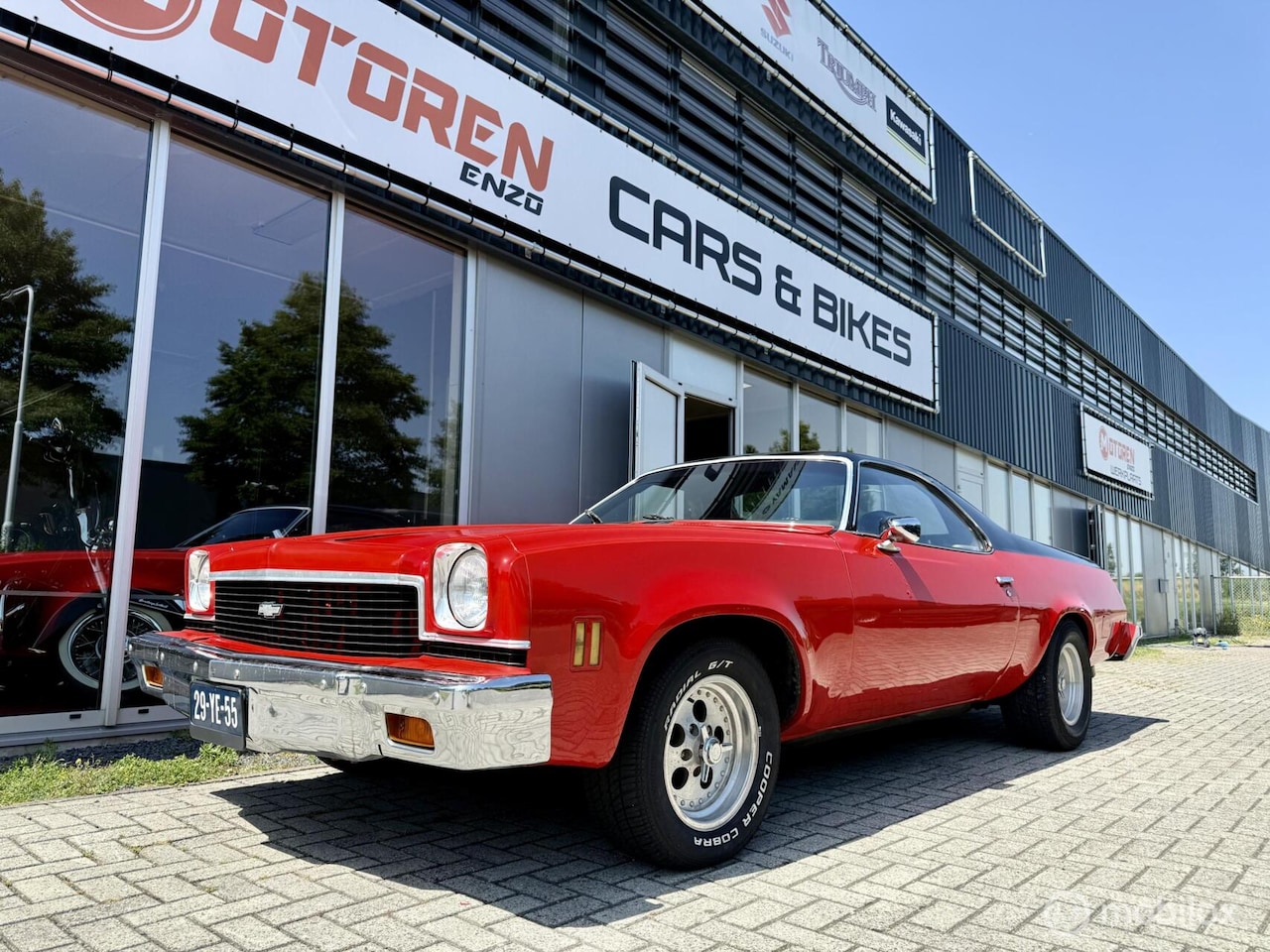 Chevrolet El Camino - V8 5.7 V8 aut UNIEK UITGEV 1973 EDELBR. - AutoWereld.nl