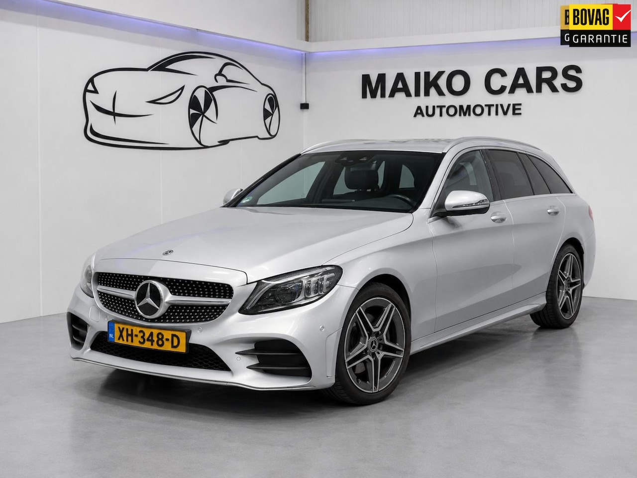 Mercedes-Benz C-klasse Estate - 180 Business Solution AMG 180 Business Solution AMG - AutoWereld.nl