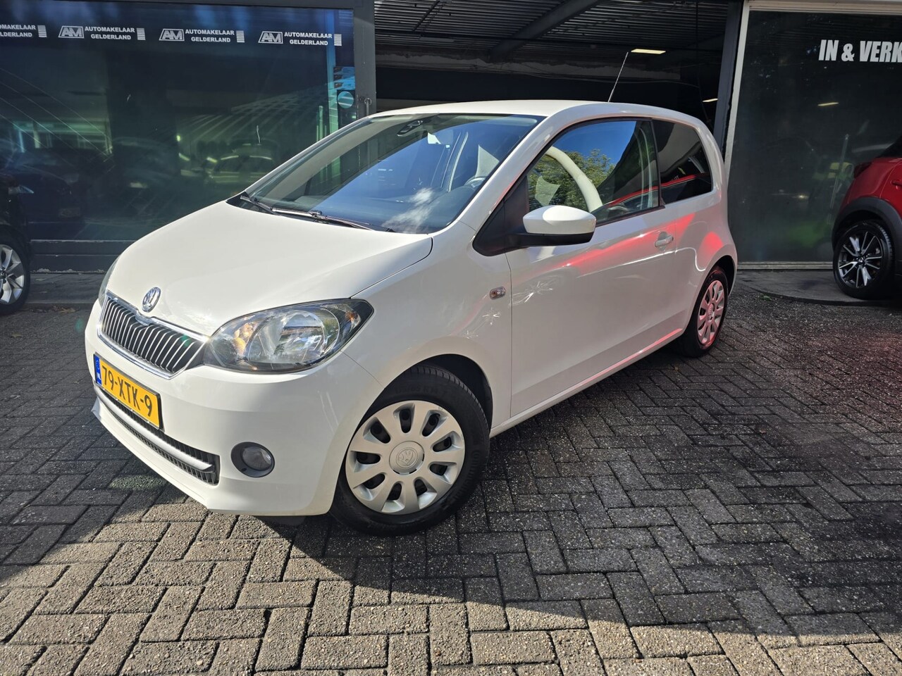 Skoda Citigo - 1.0 Greentech Tour | 2E EIGENAAR| AIRCO | 12MND GARANTIE |ELEC RAMEN - AutoWereld.nl