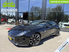 Jaguar F-type - 3.0 V6 Coupé|Camera|Pano|Memory|Leer|NAP
