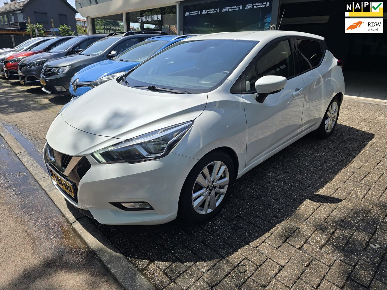 Nissan Micra - 1.0 IG-T N-Connecta | 2E EIGENAAR | 12MND GARANTIE | AIRCO | CRUISE | CAMERA | ANDROID | - AutoWereld.nl