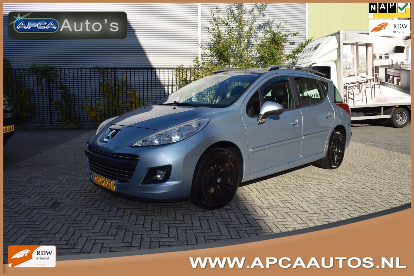 Peugeot 207 SW - 1.6 VTi XS 1 mnd GARANTIE Pano Climate CruiseC DealerOH Parkeersensor - AutoWereld.nl