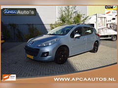 Peugeot 207 SW - 1.6 VTi XS 1 mnd GARANTIE Pano Climate CruiseC DealerOH Parkeersensor