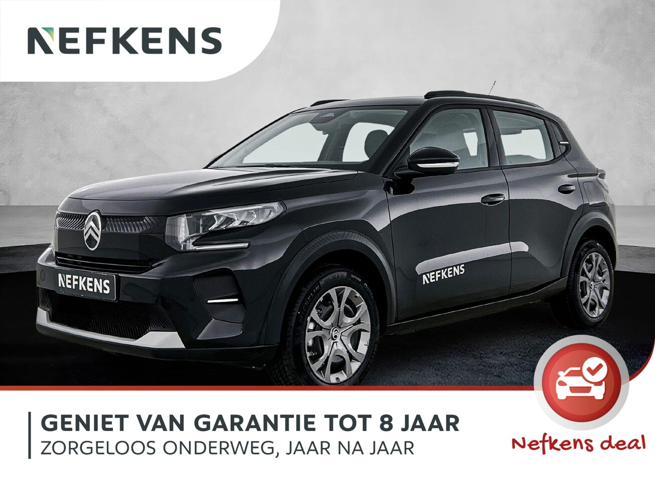 Citroën ë-C3 - Plus 113pk Comfort Range 44 kWh | 8 JAAR GARANTIE | | Apple CarPlay/Android Auto | Camera - AutoWereld.nl