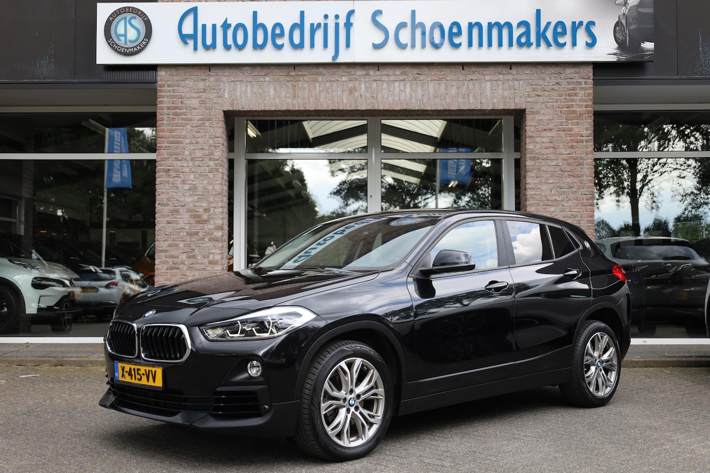 BMW X2 - 1.8i sDrive Lefhebber Edition STOELVERW. ELEC-KLEP CRUISE CLIMA NAVI 2XPDC 18''LMV NETTE A - AutoWereld.nl