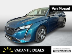 Peugeot 308 - 1.2 Hybrid 145 e-DCS6 Style | Automaat | Climate Control | Full Map Navigatie | Apple Carp