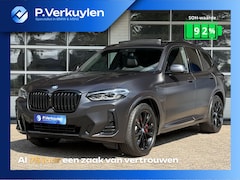 BMW X3 - xDrive30e M SPORT | SPORTREMMEN ROOD | PANORAMA | 360 CAMERA | HEAD UP | ADAPTIEF ONDERSTE