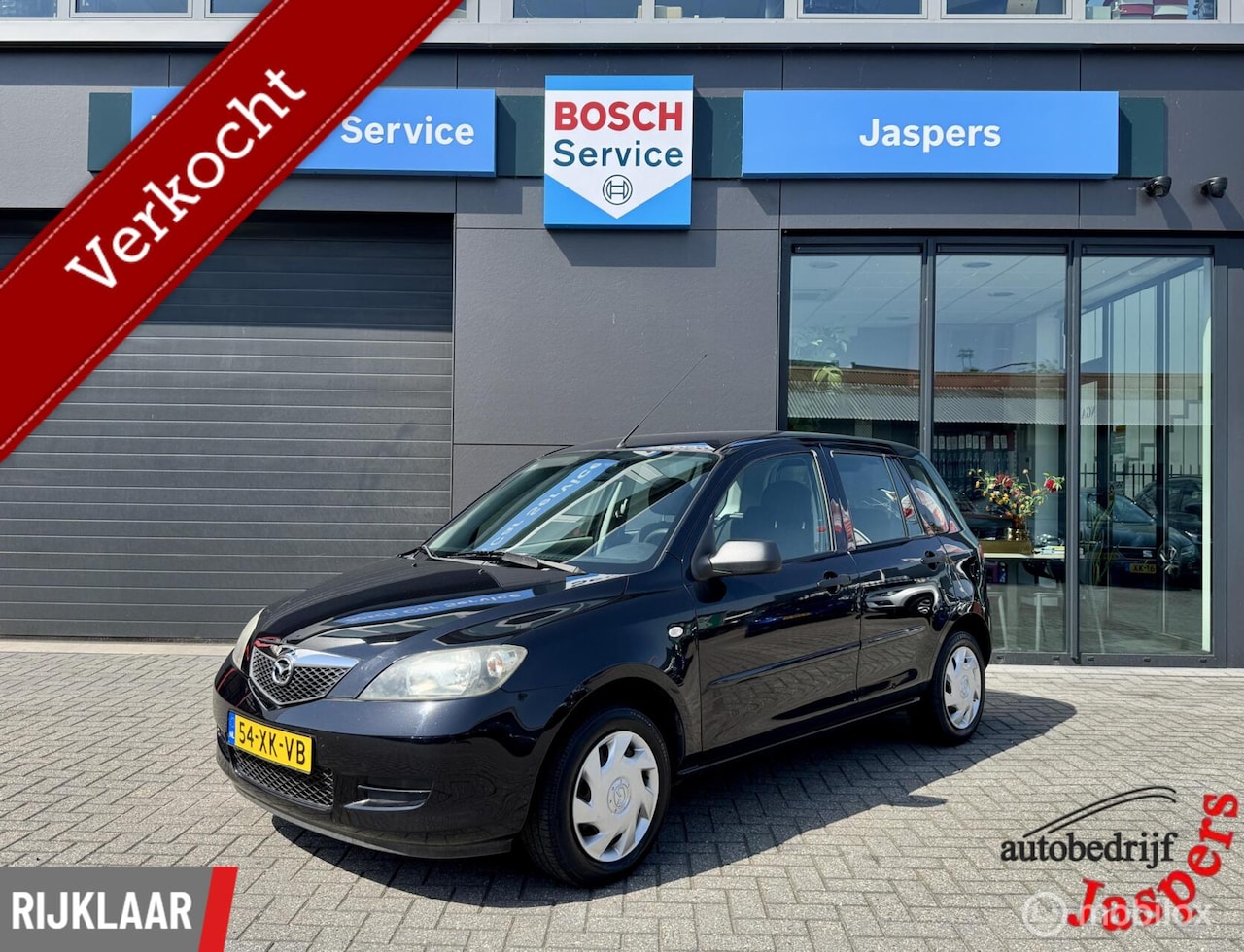 Mazda 2 - 1.4 Exclusive Airco/NAP - AutoWereld.nl