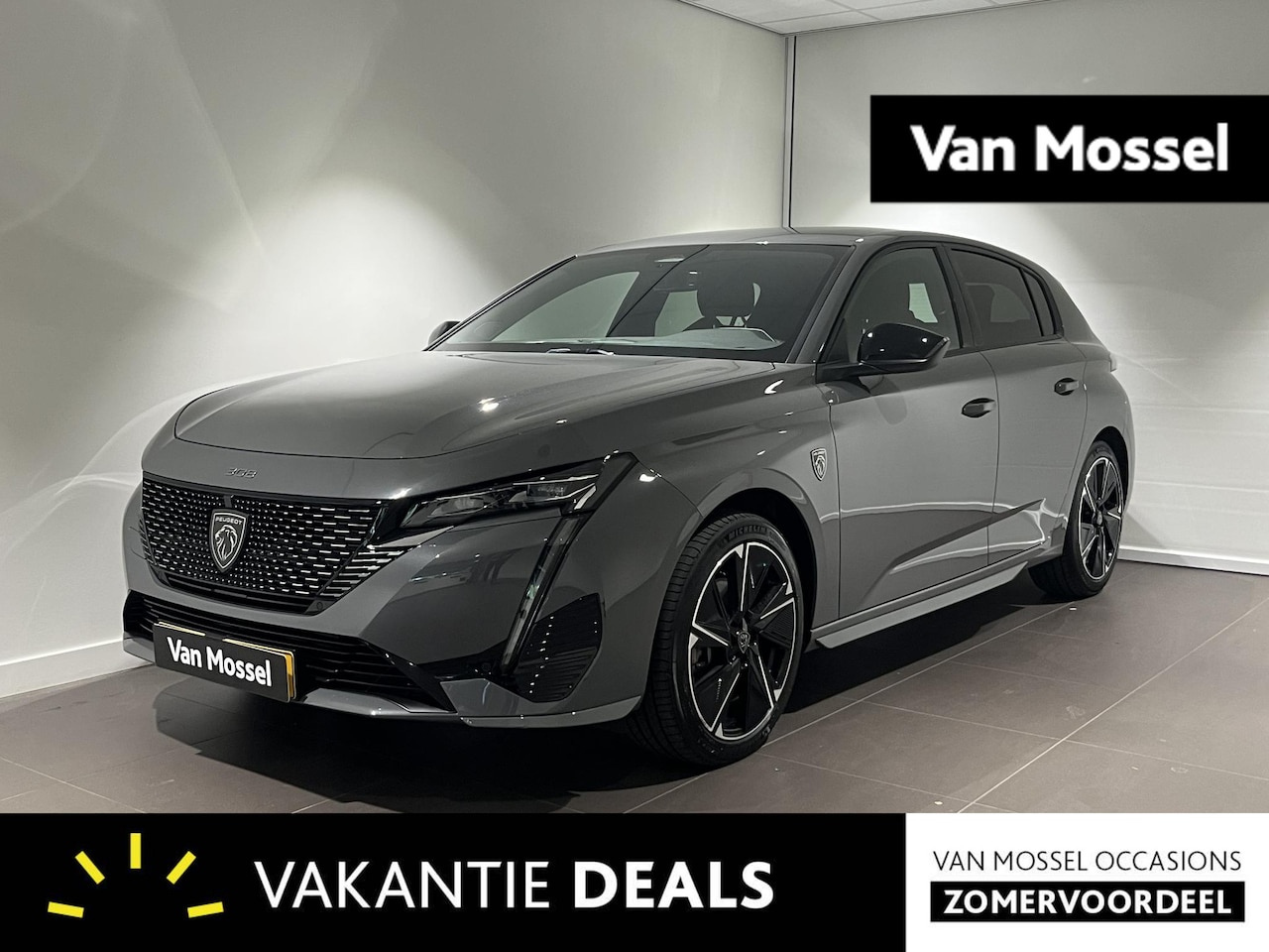 Peugeot E-308 - GT First Edition EV 54 kWh | Navigatie | Adaptieve Cruise Control | Camera | Apple Carplay - AutoWereld.nl