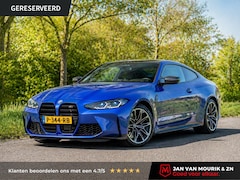 BMW 4-serie Coupé - M4 Competition | 1e EIG | NL AUTO | DRIVING ASSISTANT | HEAD UP | STUURVERWARMING | 360 CA