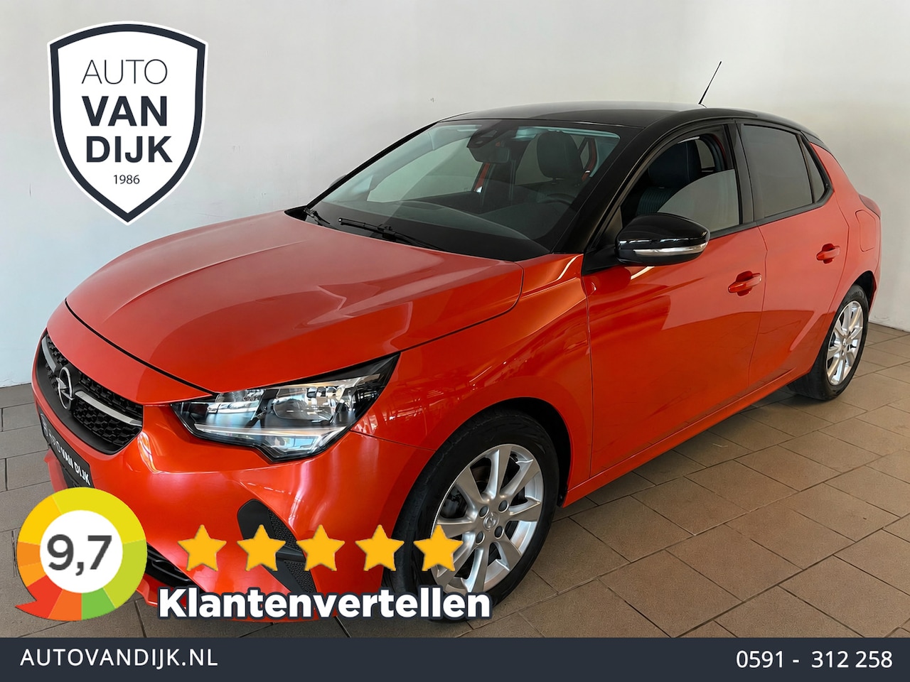 Opel Corsa - 1.2 Edition AIRCO APPLE CARPLAY CRUISE 16 INCH LM VELGEN - AutoWereld.nl